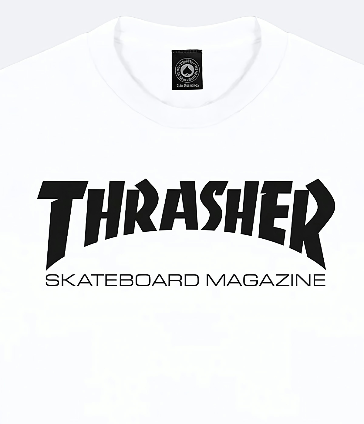 Thrasher Longsleeve Skate Mag White 2