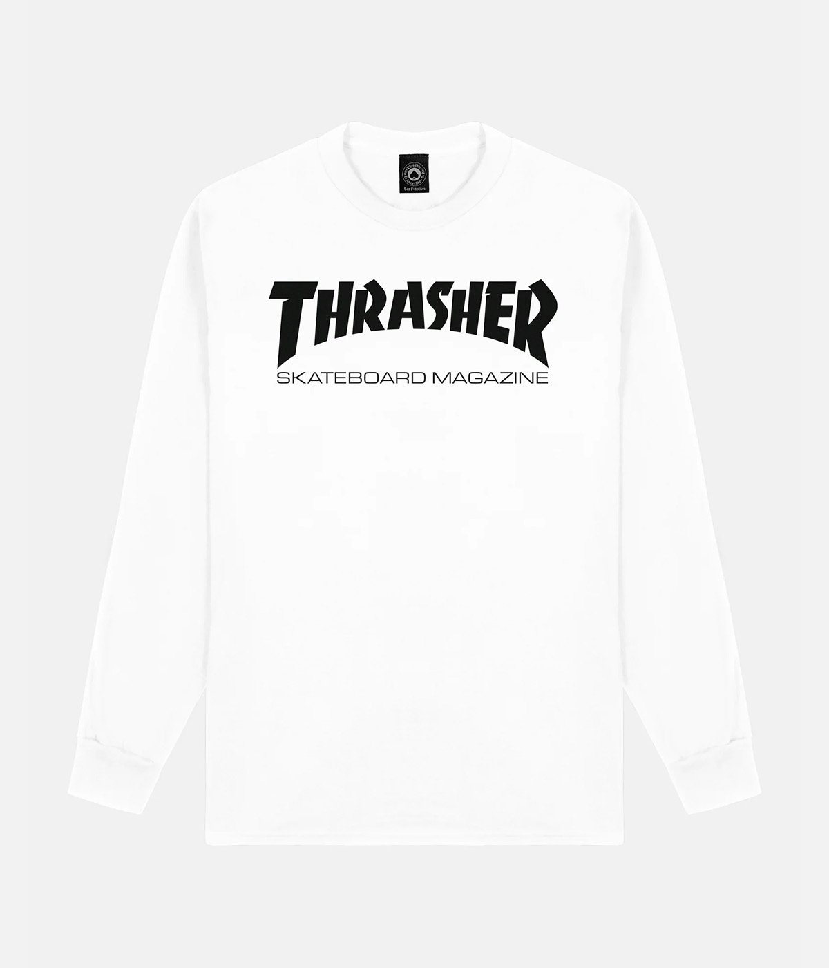 Thrasher Longsleeve Skate Mag White 1