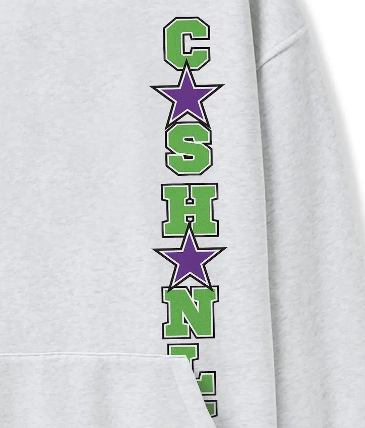 Cash Only Track Hoodie Ash Grey 2