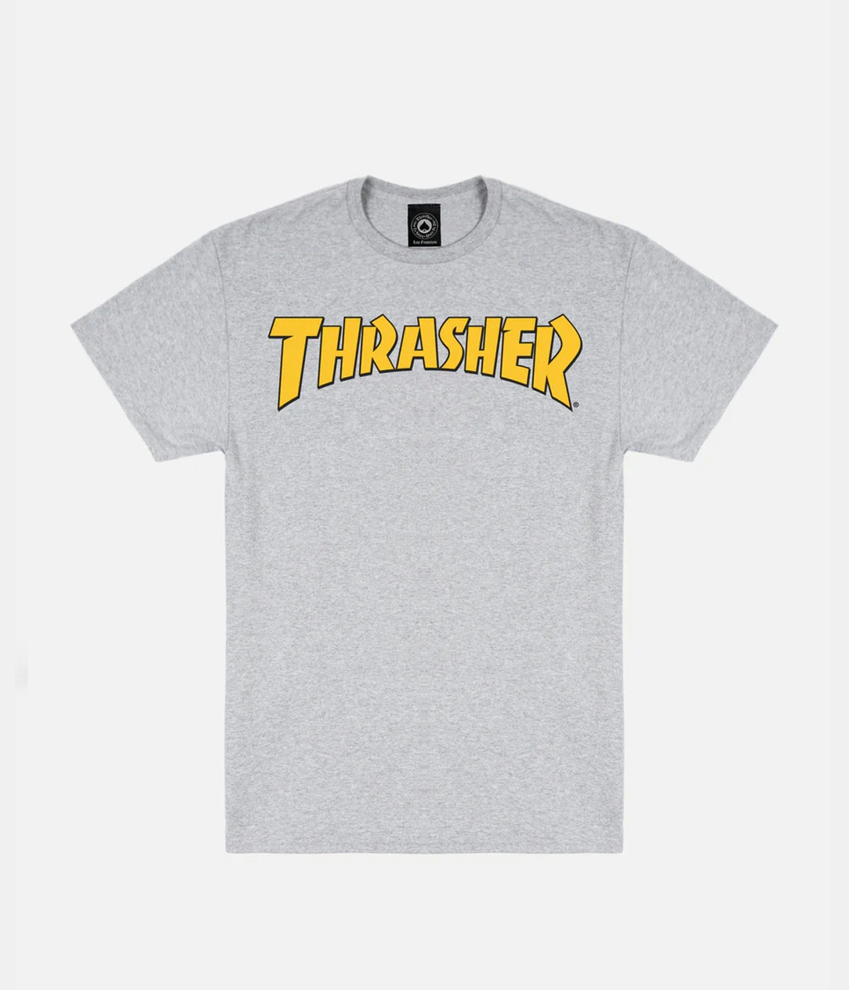 Thrasher Cover Logo T-shirt Ash Grey 1