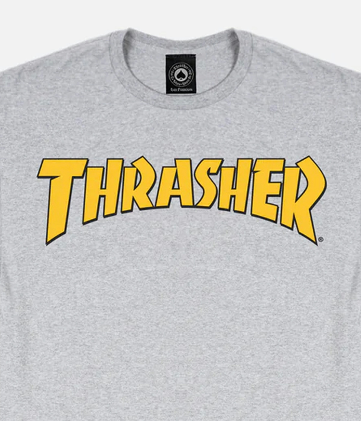 Thrasher Cover Logo T-shirt Ash Grey 2