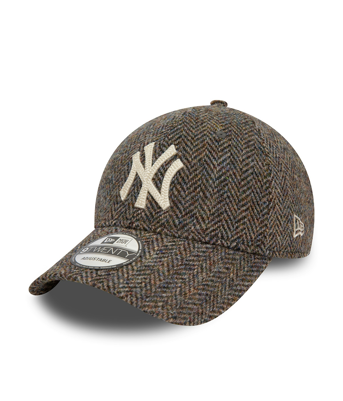 New Era Mlb 9twenty Tweed Pack New York Yankees Cap Brown 1