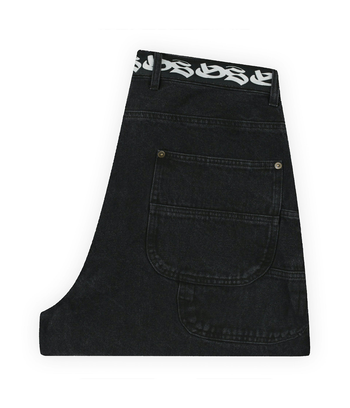 Yardsale Boss Jeans Black 6