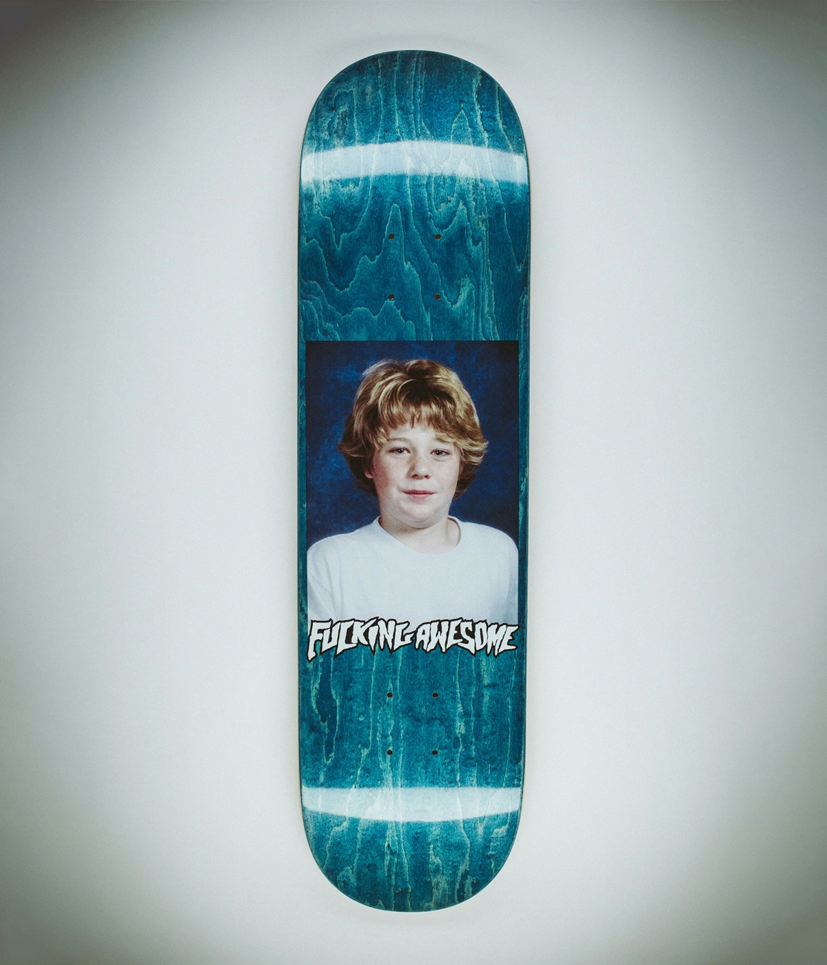 Fucking Awesome Jake Anderson Class Photo Skateboard 8.5"c Multicolor 1