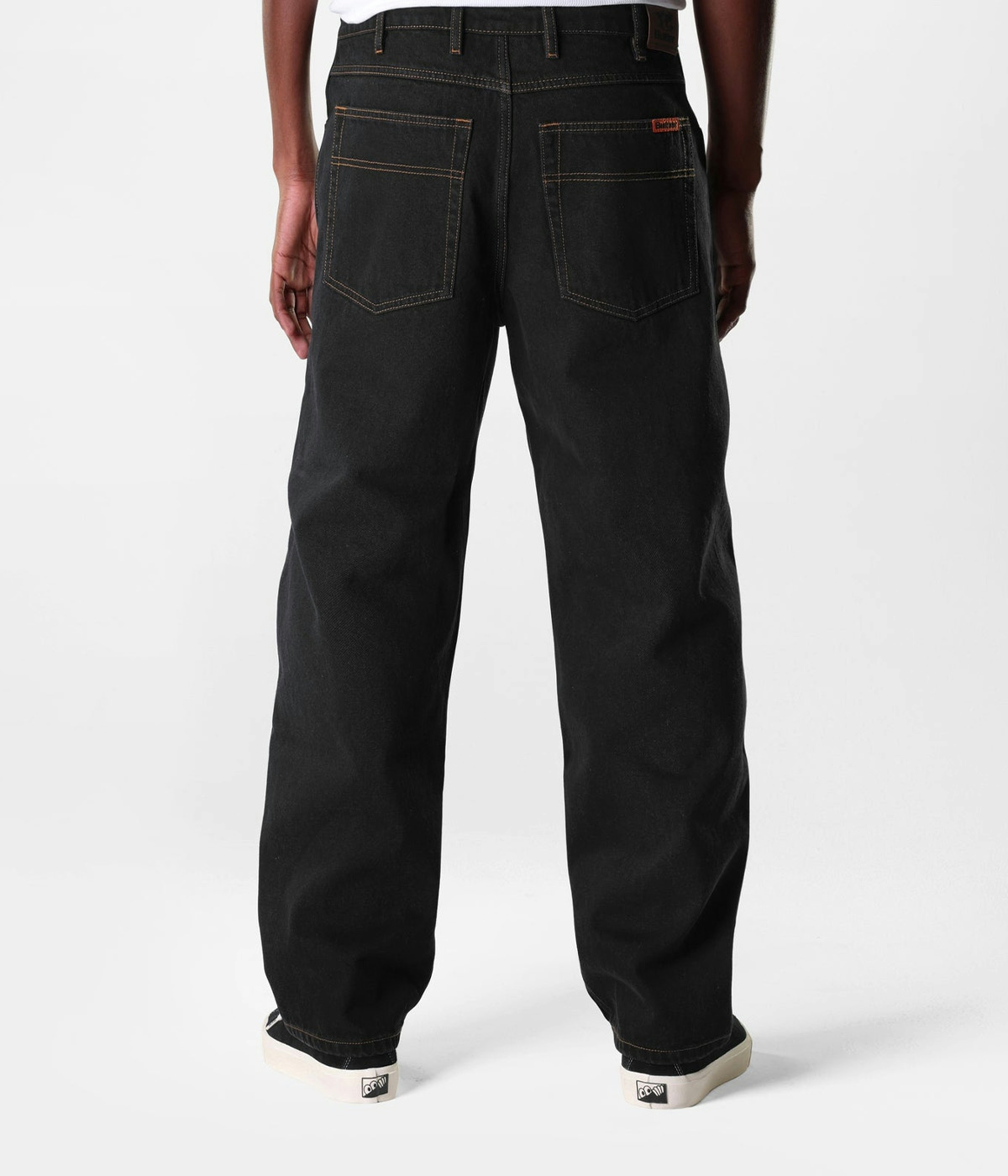 Butter Goods Relaxed Denim Jeans Washed Black 4