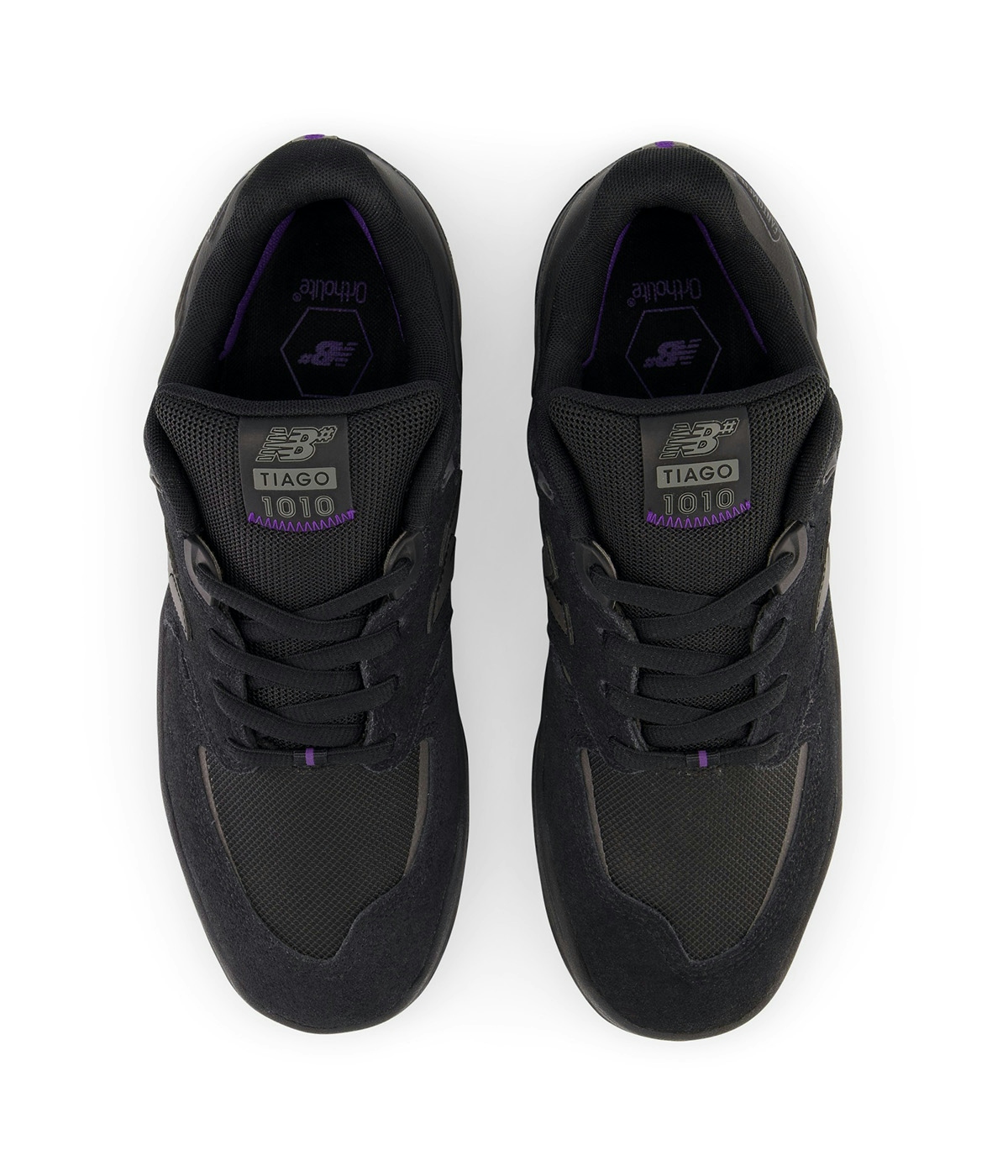 New Balance Numeric Tiago Lemos 1010 Shoes Black 3