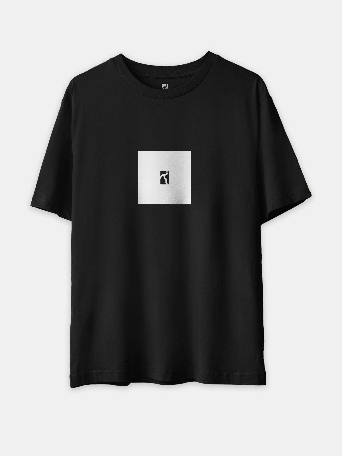 Poetic Collective Box T-shirt Black 1