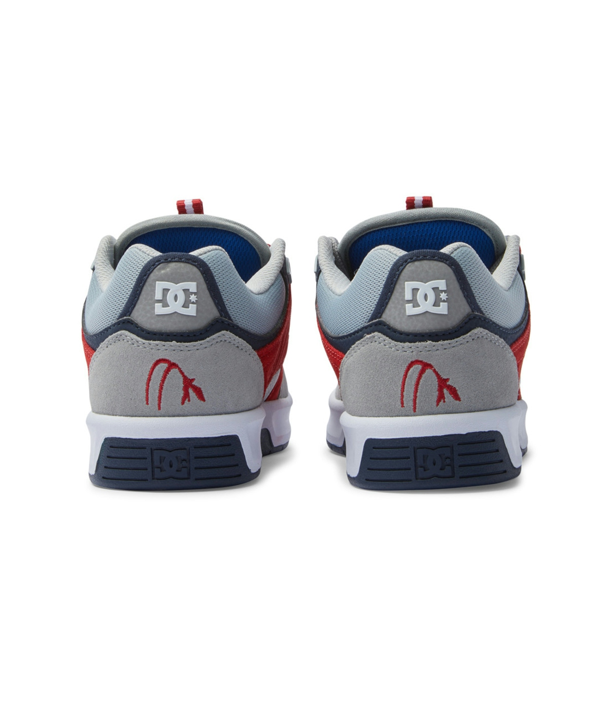 DC Shoes Kalynx Zero S Shoes Grey/Red 4