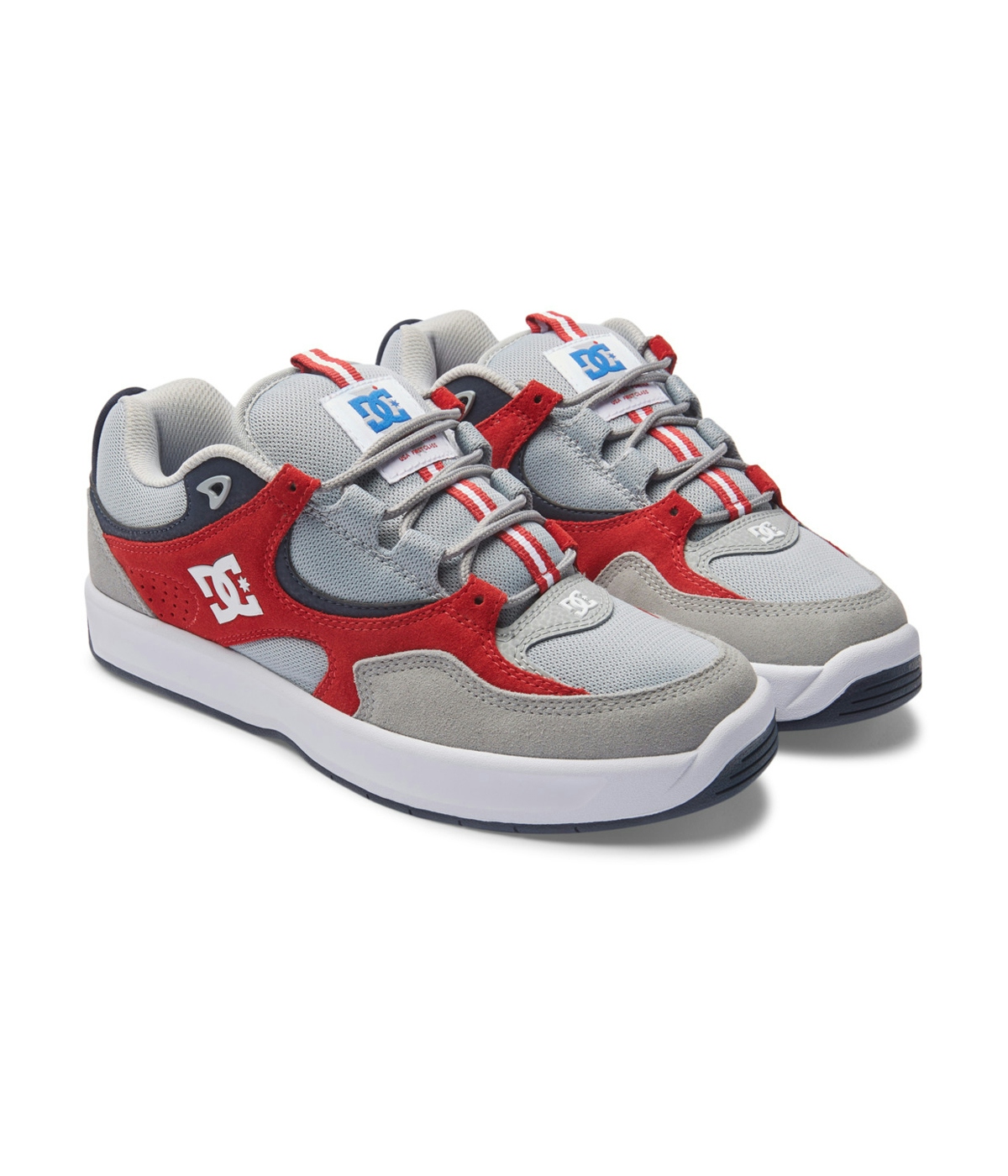 DC Shoes Kalynx Zero S Shoes Grey/Red 1