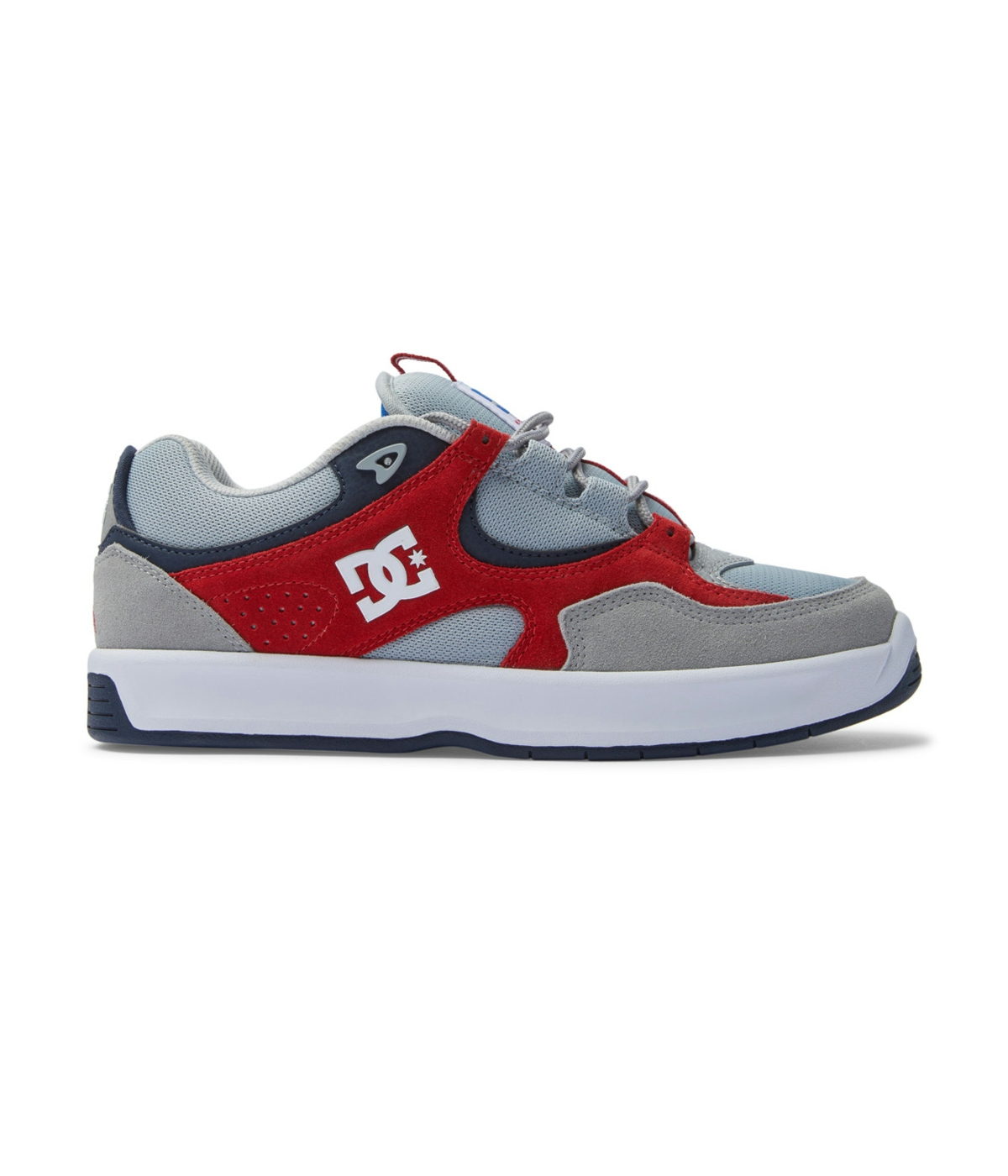 DC Shoes Kalynx Zero S Shoes Grey/Red 3