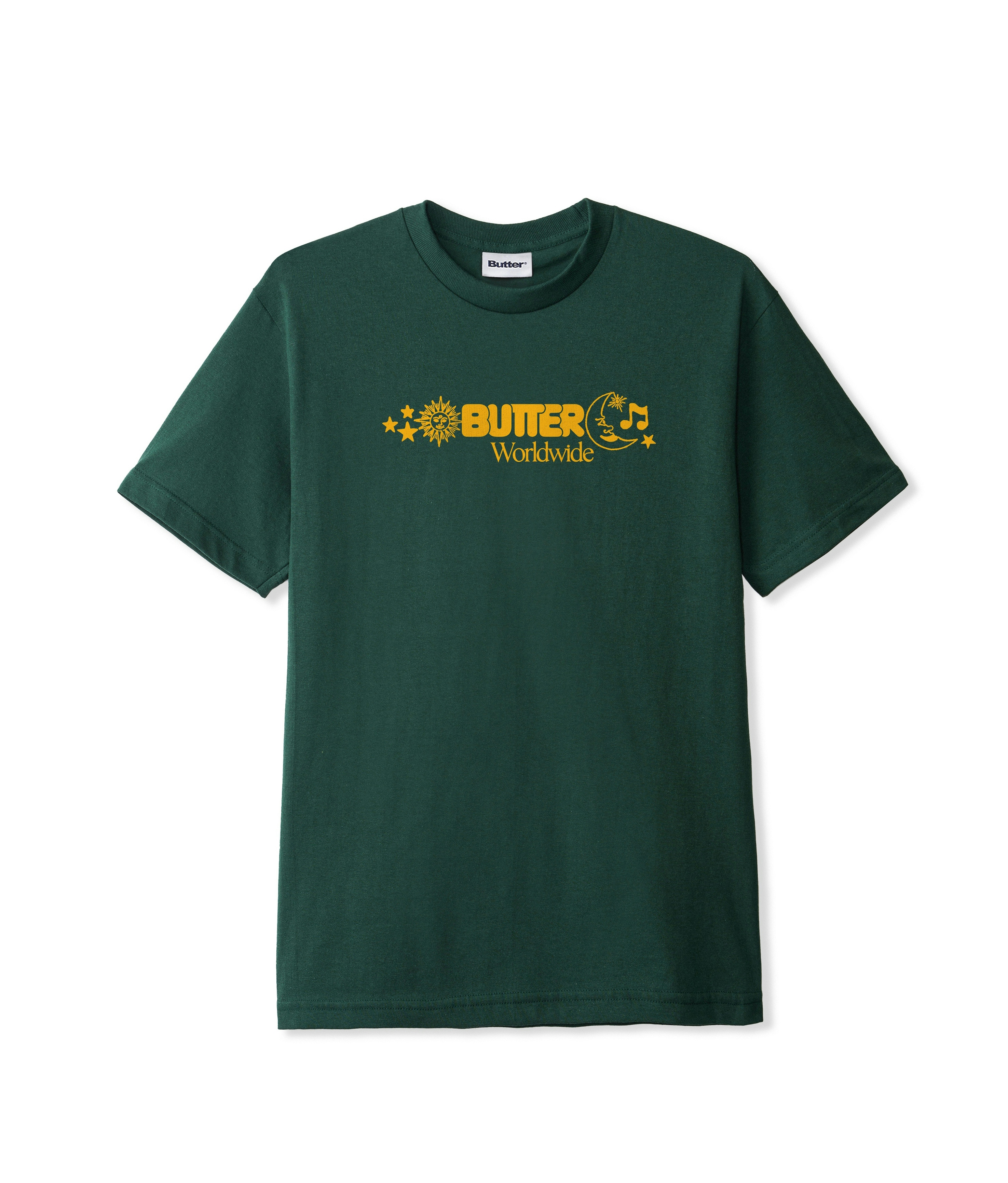 Butter Goods Zodiac T-shirt Dark Forest 1