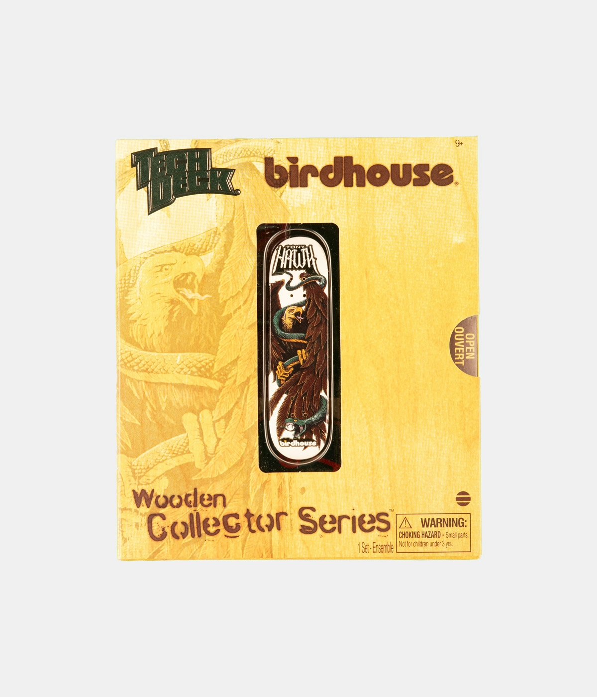 Vintage & Second Hand Tech Deck - Wooden Collector Series Birdhouse Fingerboard Multicolor 1