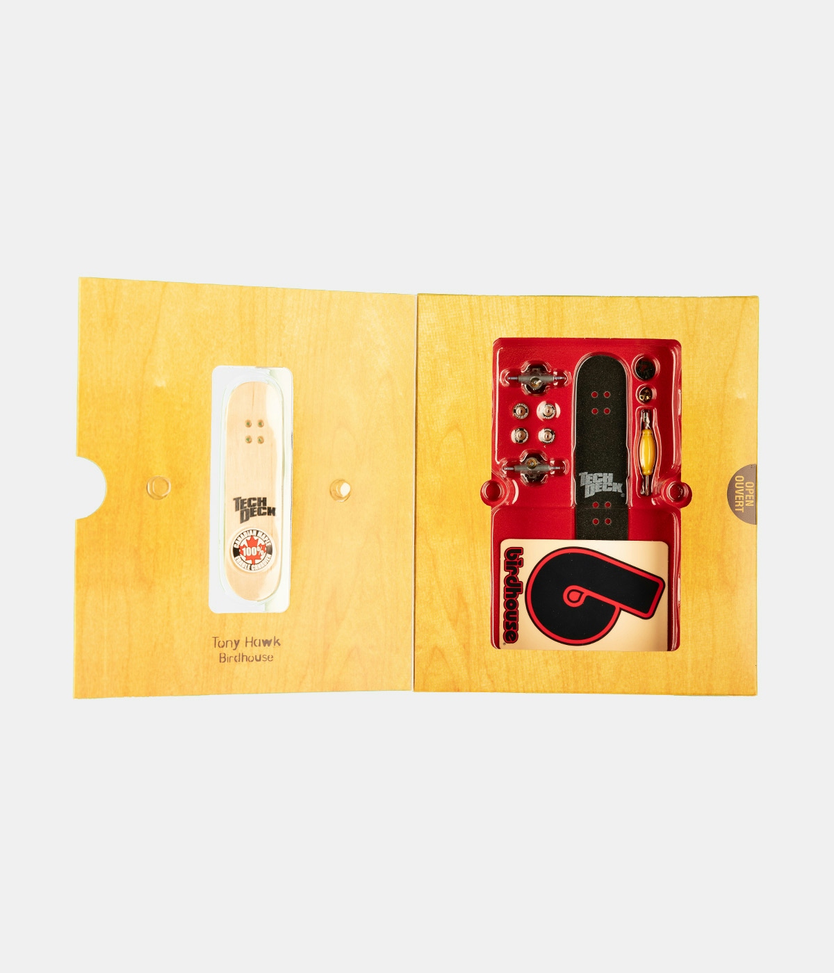 Vintage & Second Hand Tech Deck - Wooden Collector Series Birdhouse Fingerboard Multicolor 2