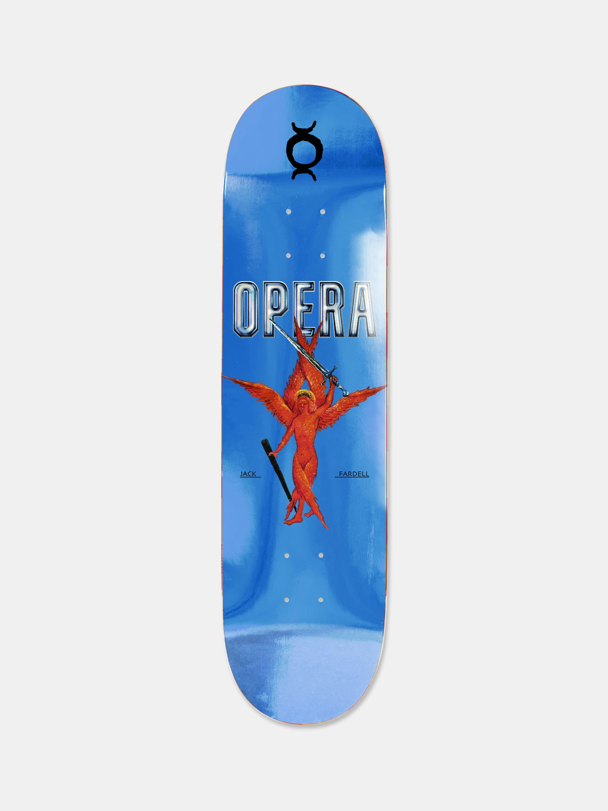 Opera Skateboards Jack Fardell Sword - Ex7 Skateboard Deck 8.7" Multicolor 1