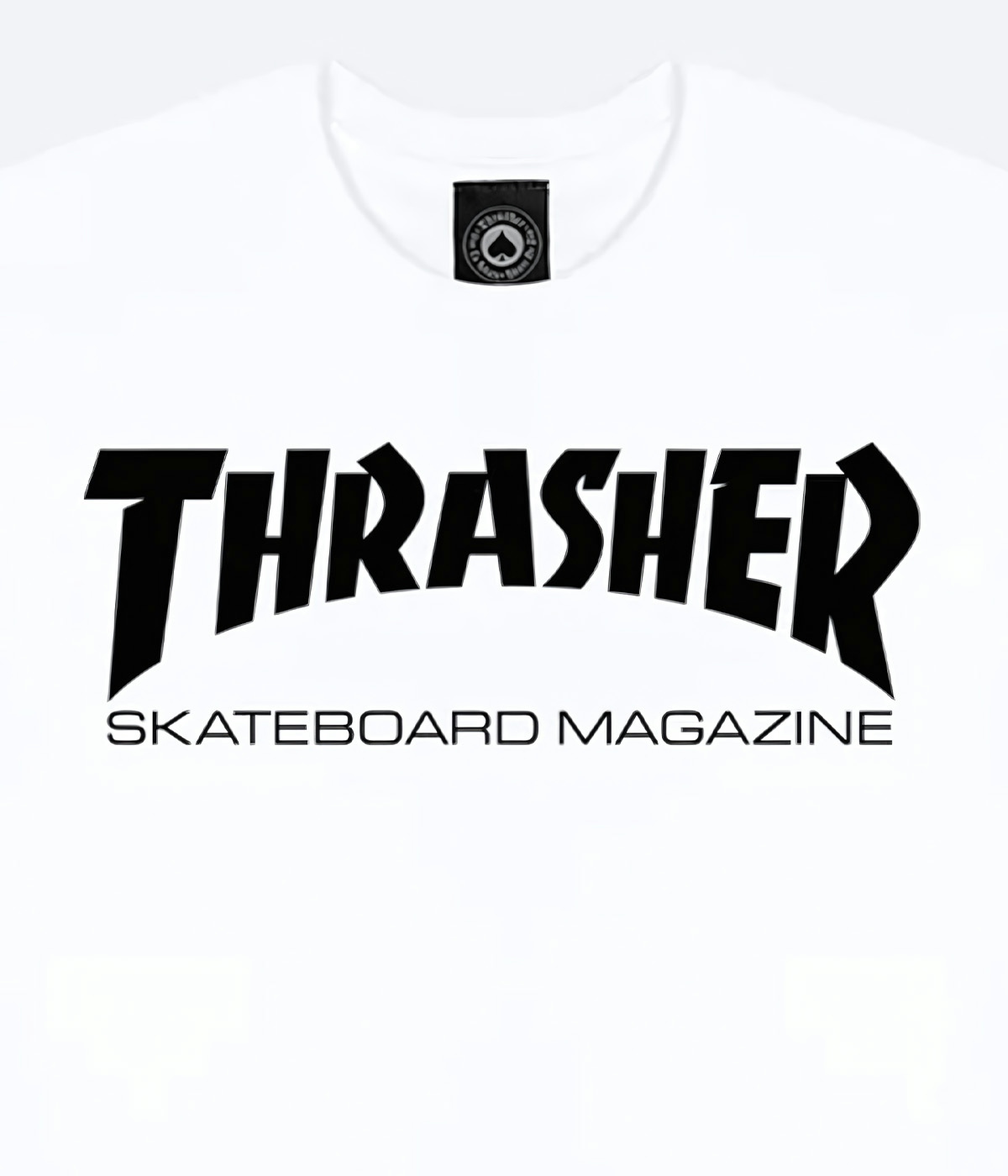Thrasher T-shirt Skate Mag White 2