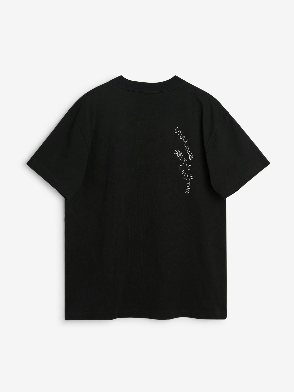 Poetic Collective Soulland x Poetic Collective T-shirt Black 2