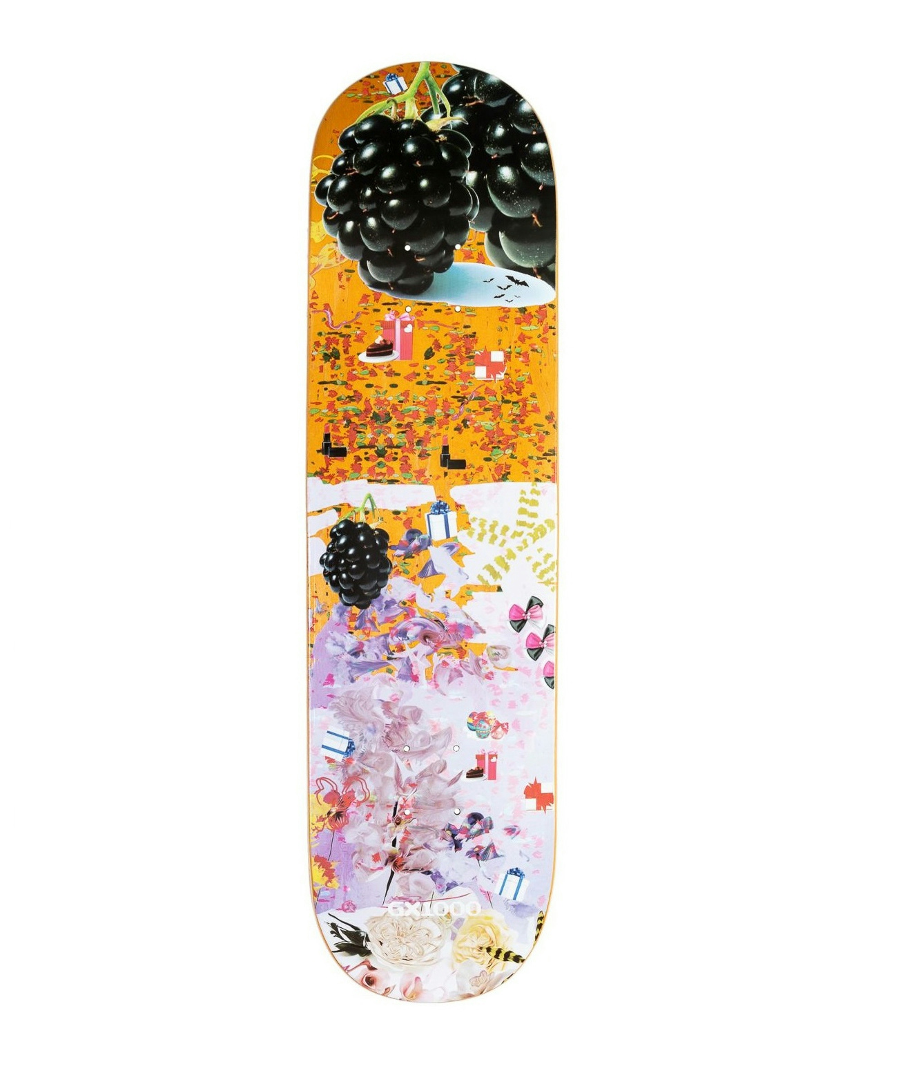 GX1000 Black Berry Skateboard 8.25" Multicolor 1