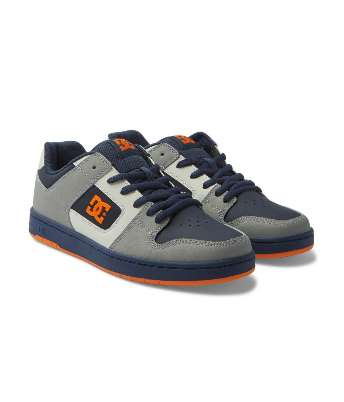 DC Shoes Manteca 4 Shoes DC Navy/Orange 1