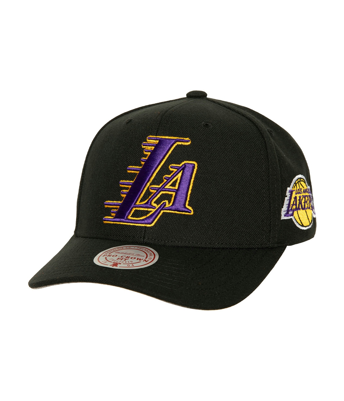 Mitchell & Ness Cap Icon Grail Pro Snapback LA Lakers Black