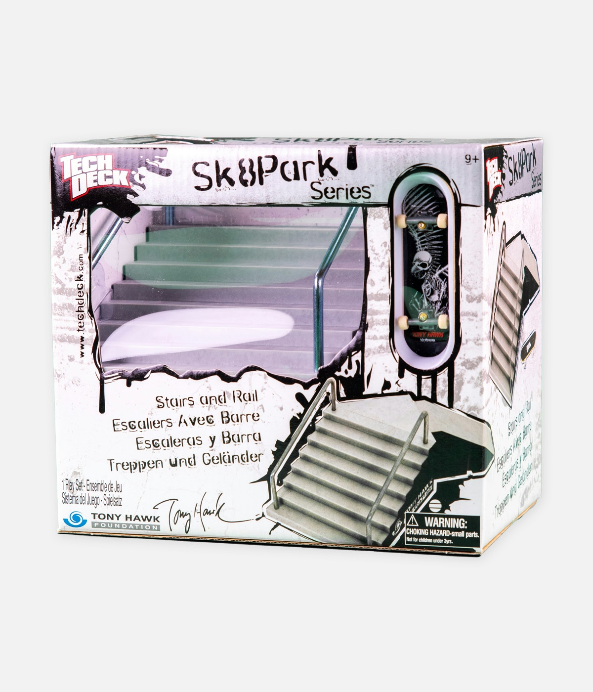 Vintage & Second Hand Tech Deck - Sk8 Park Series Stairs and Rail Multicolor 1