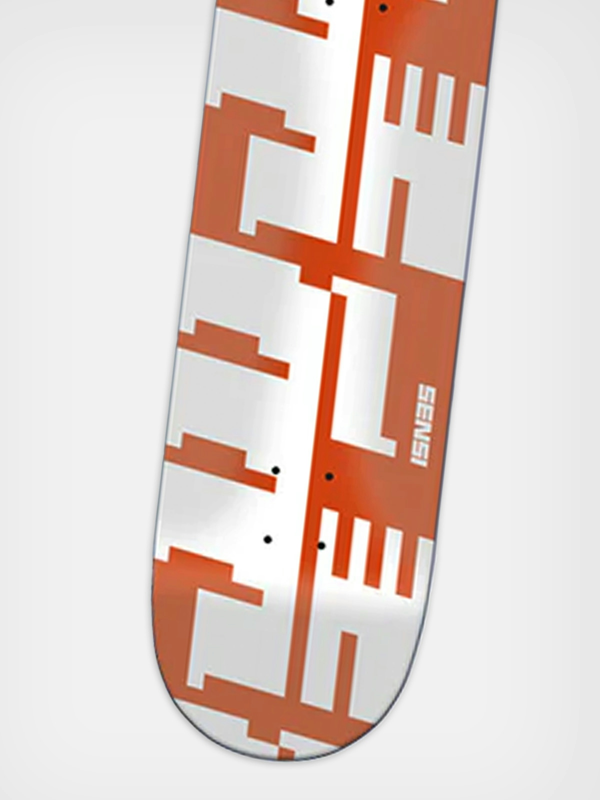 Sensi Sensi Lion Board Skateboard Orange 2