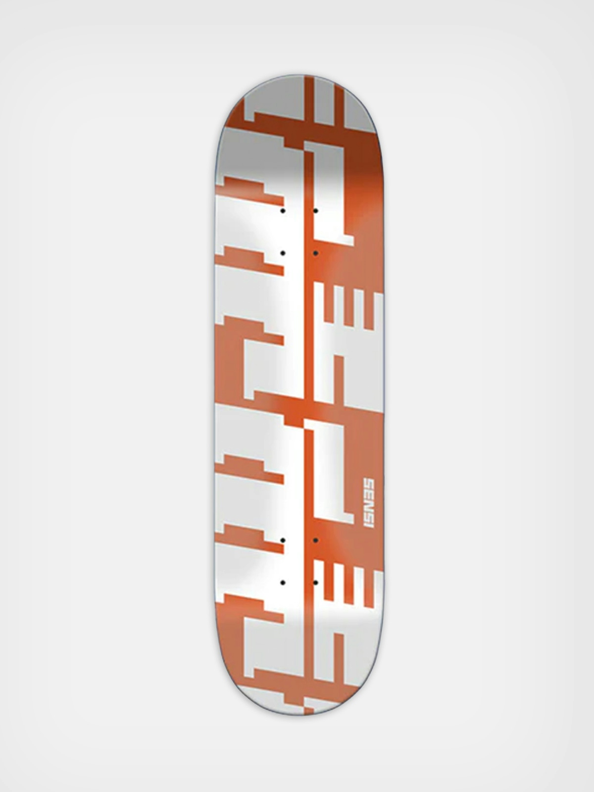 Sensi Sensi Lion Board Skateboard Orange 1