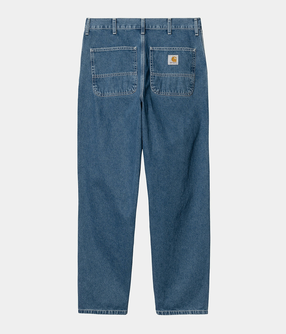 Carhartt Pant Simple Blue/Stone washed 4