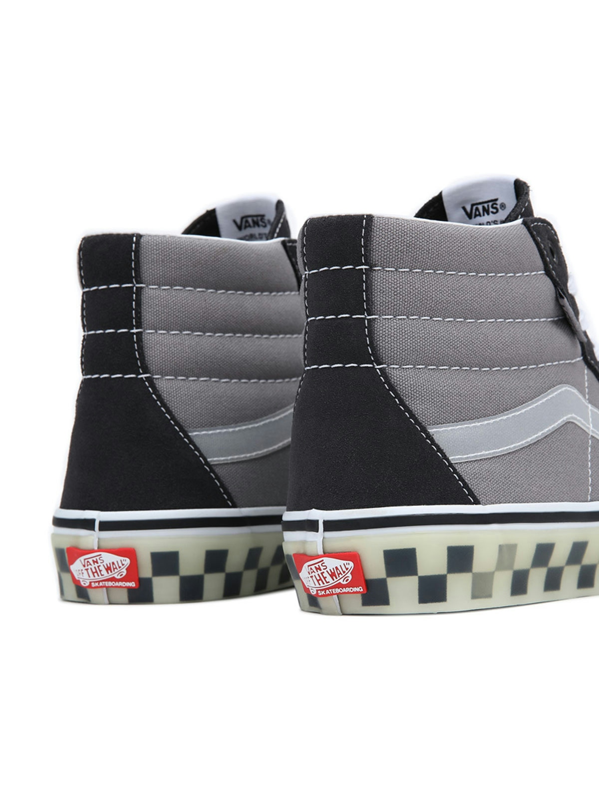 Vans Skate SK8-Hi Shoes Translucent rubber Grey 5