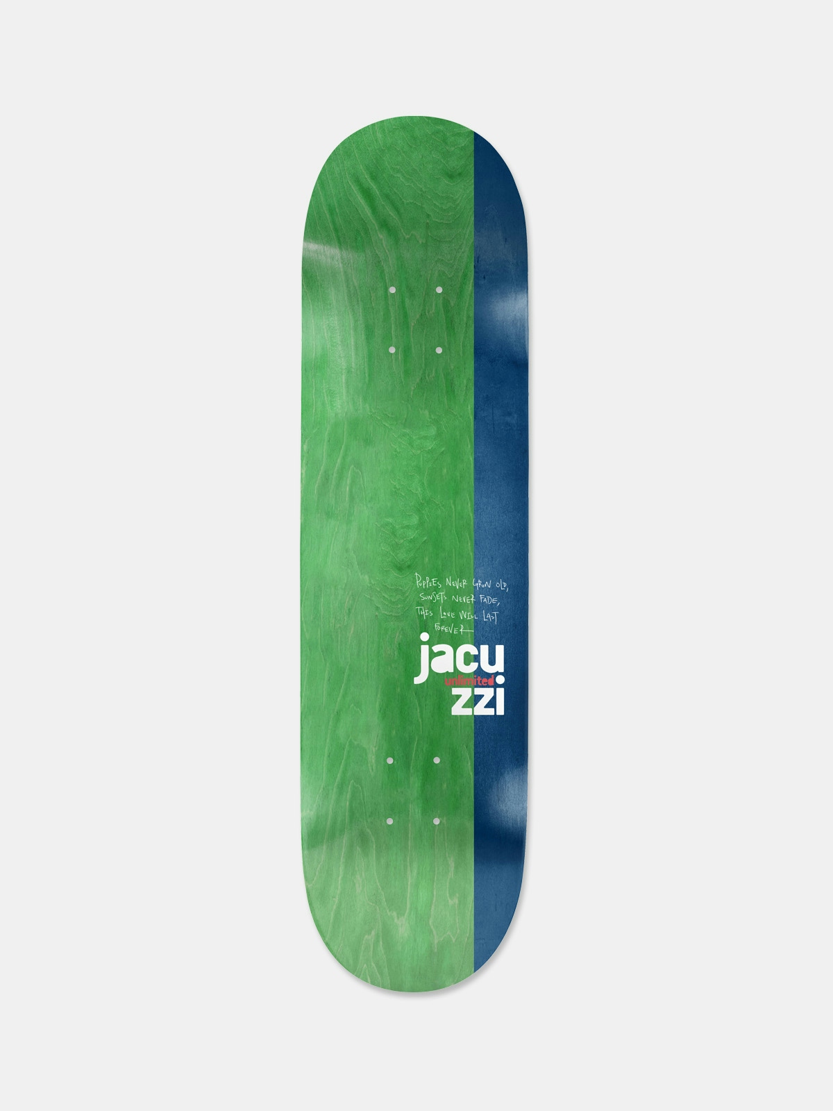Jacuzzi Unlimited Fetch - Ex Skateboard Deck 8.25" Multicolor 2