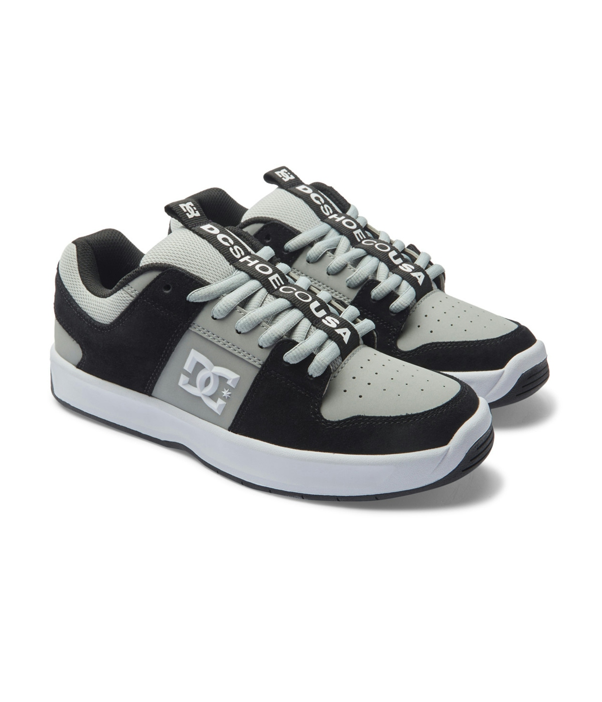 DC Shoes Lynx Zero Shoes Black/Grey/White 1