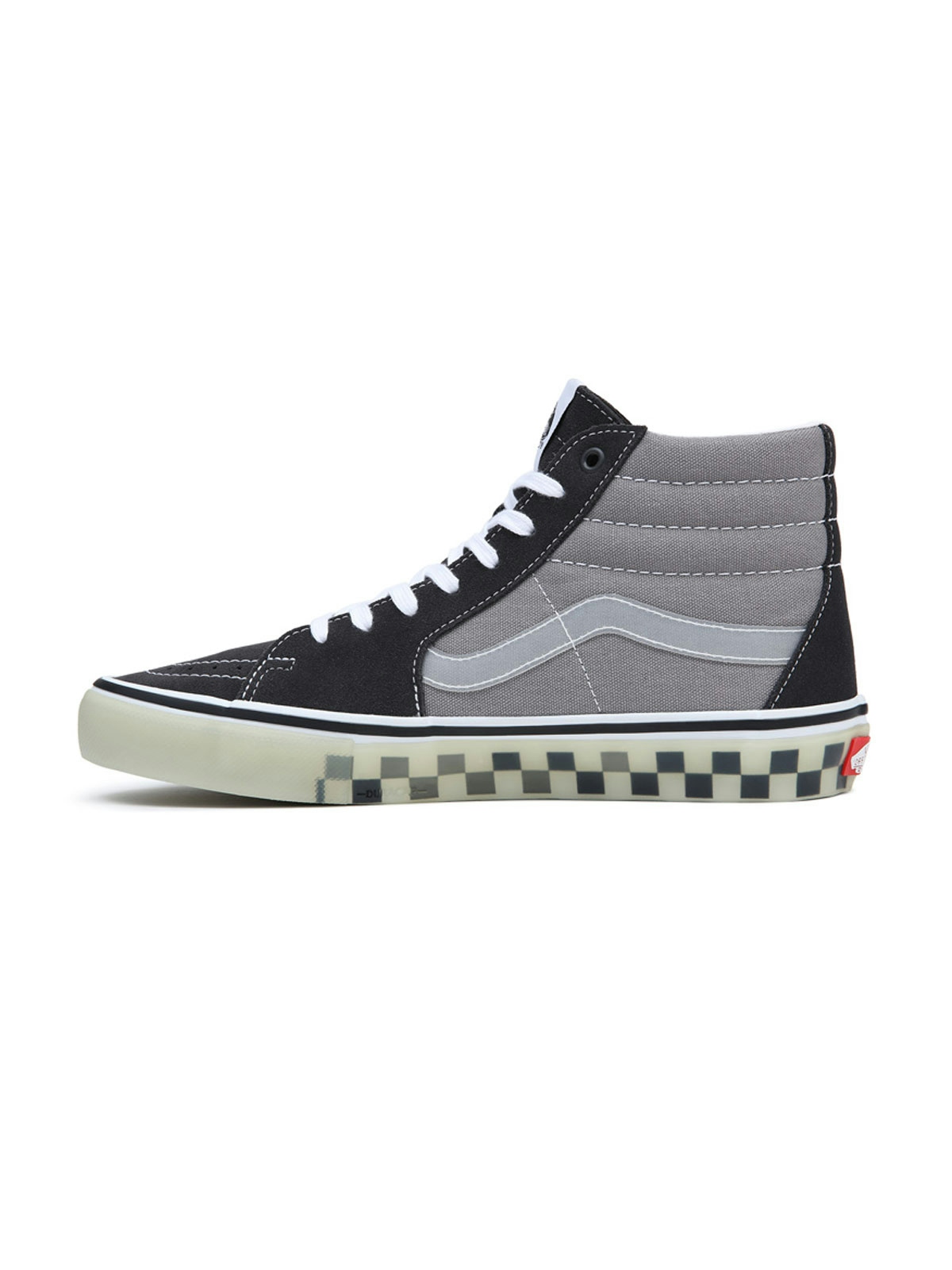 Vans Skate SK8-Hi Shoes Translucent rubber Grey 2