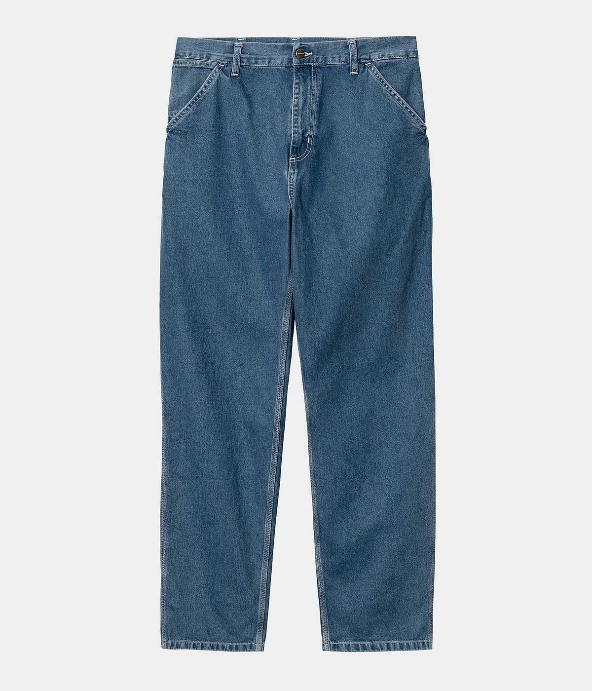 Carhartt Pant Simple Blue/Stone washed 3
