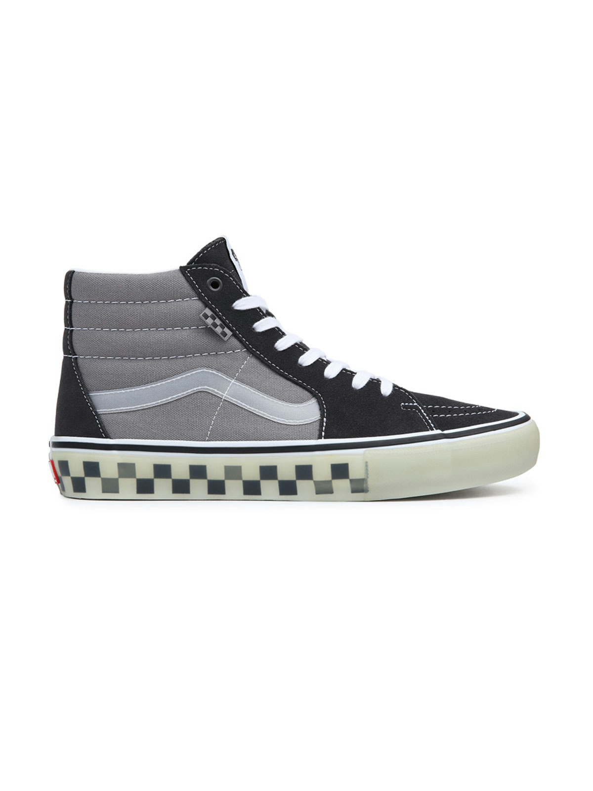 Vans Skate SK8-Hi Shoes Translucent rubber Grey 3