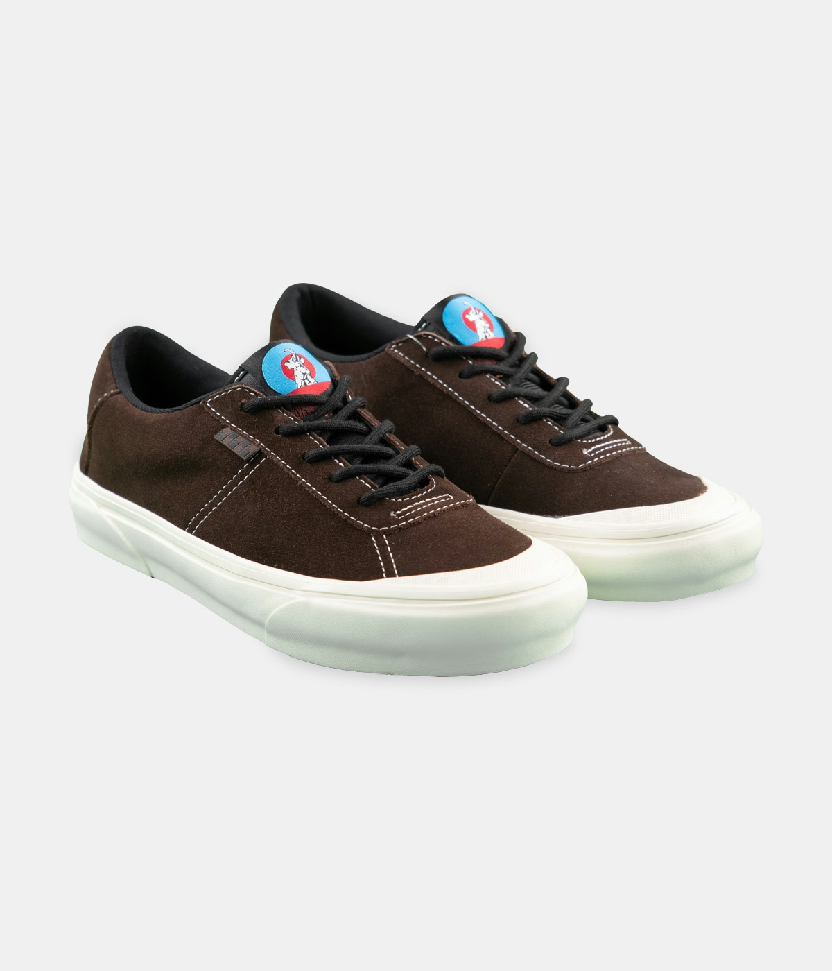 Vans Vans X Pop - Skate Agah Shoes Brown/Black 1