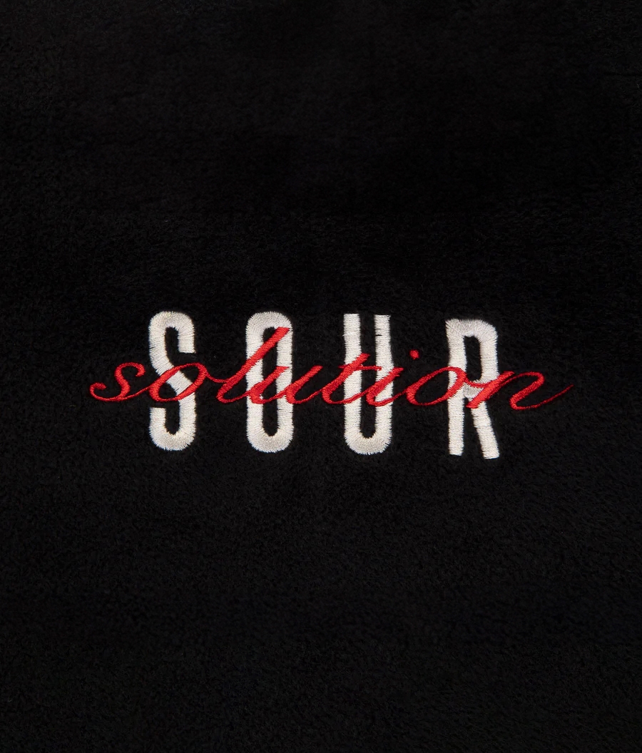 Sour Solution Spothunter Fleece Jacket Black 2
