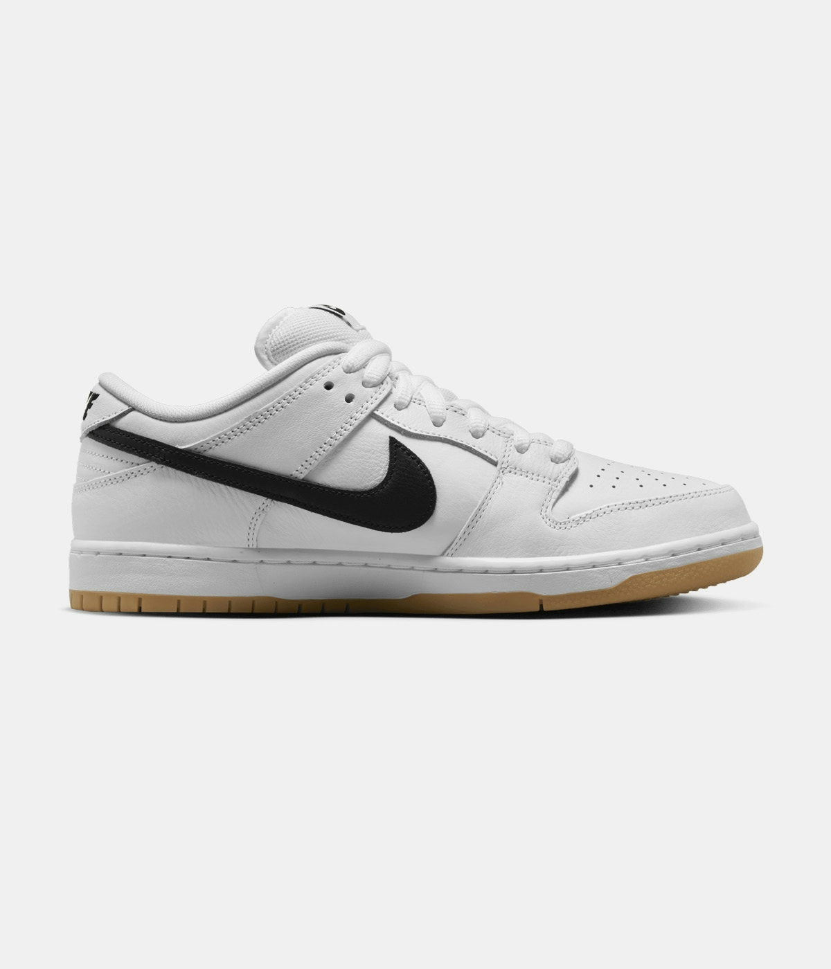 Vintage & Second Hand Nike SB - Dunk Low Pro Sneakers White/Black 3