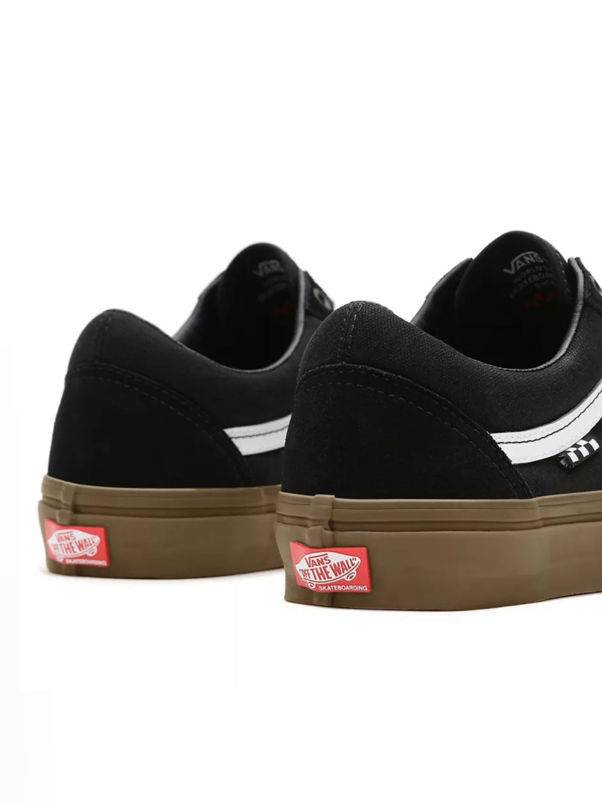 Vans Skate Old Skool Shoes Black/Gum 4