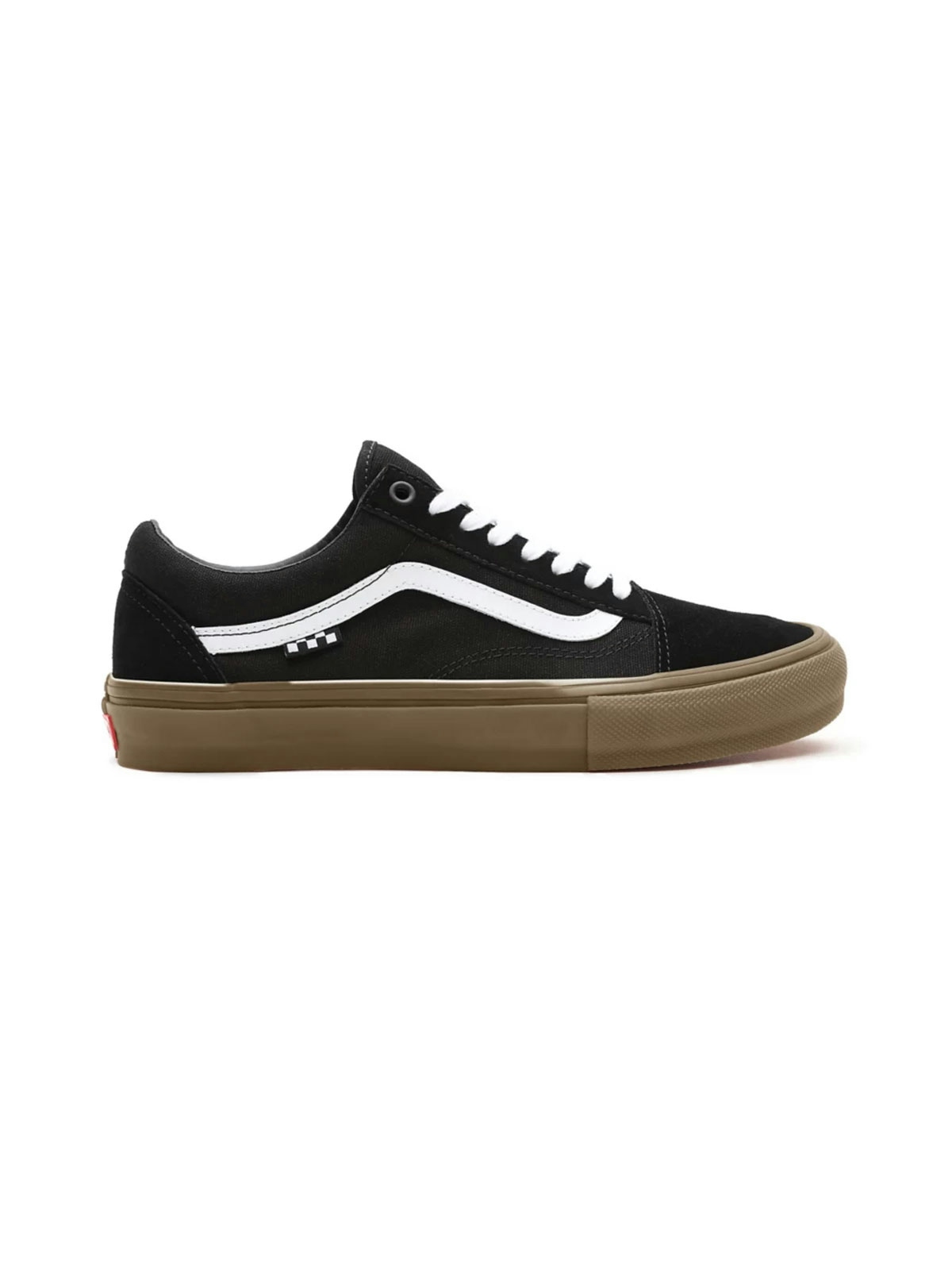 Vans Skate Old Skool Shoes Black/Gum 3
