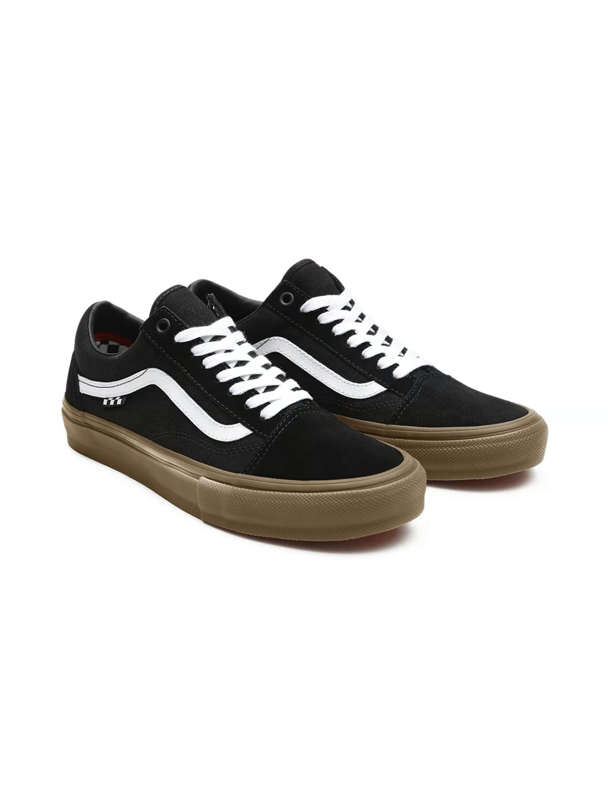 Vans Skate Old Skool Shoes Black/Gum 1