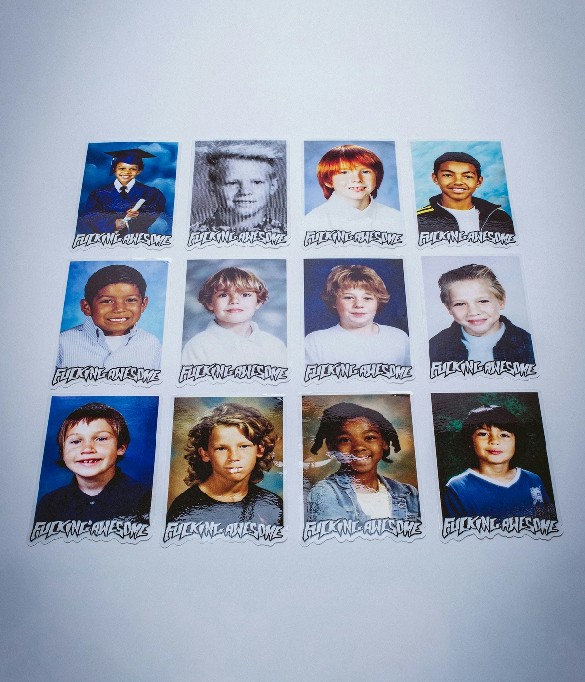 Fucking Awesome Class Photo Sticker Pack Multicolor 1