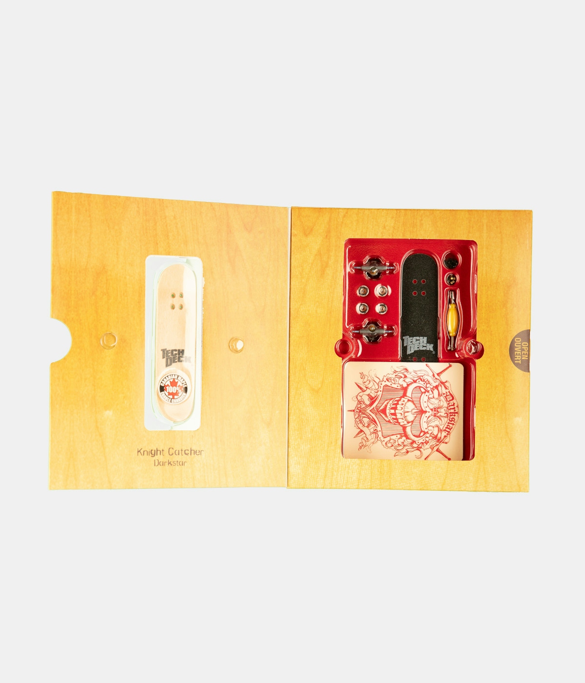 Vintage & Second Hand Tech Deck - Wooden Collector Series Darkstar Fingerboard Multicolor 2