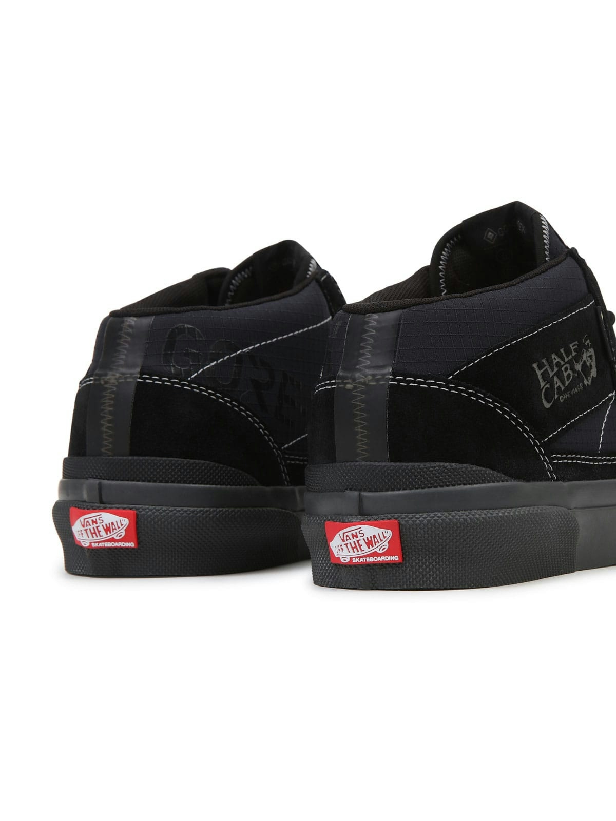 Vans Skate Half Cab '92 GORE-TEX Shoes Black 5