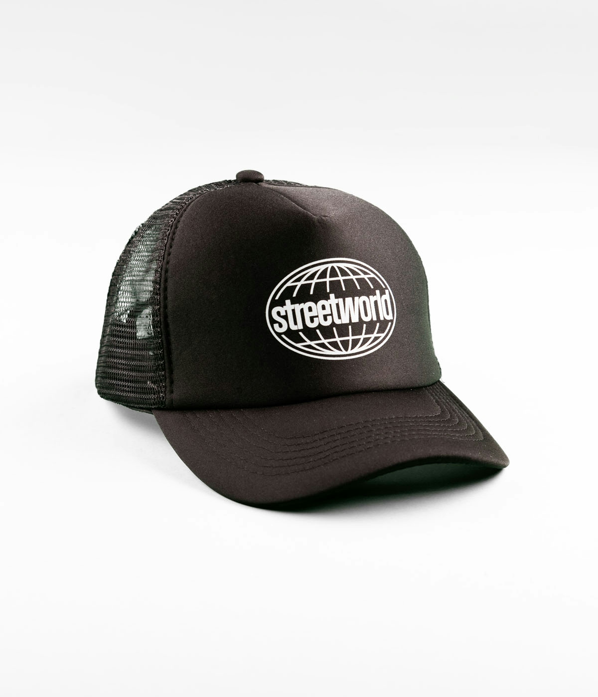 Streetworld Globe Trucker Cap Black 1