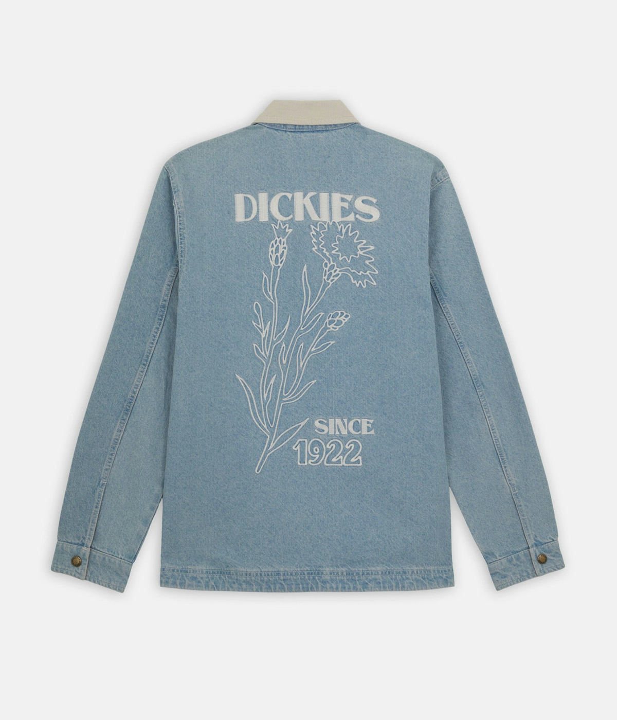 Dickies Herndon Jacket Vintage Aged Blue 2