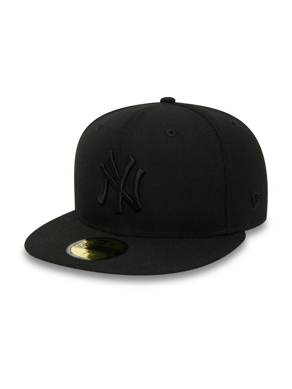 New Era Black On Black New York Yankees 59fifty Caps Black 3
