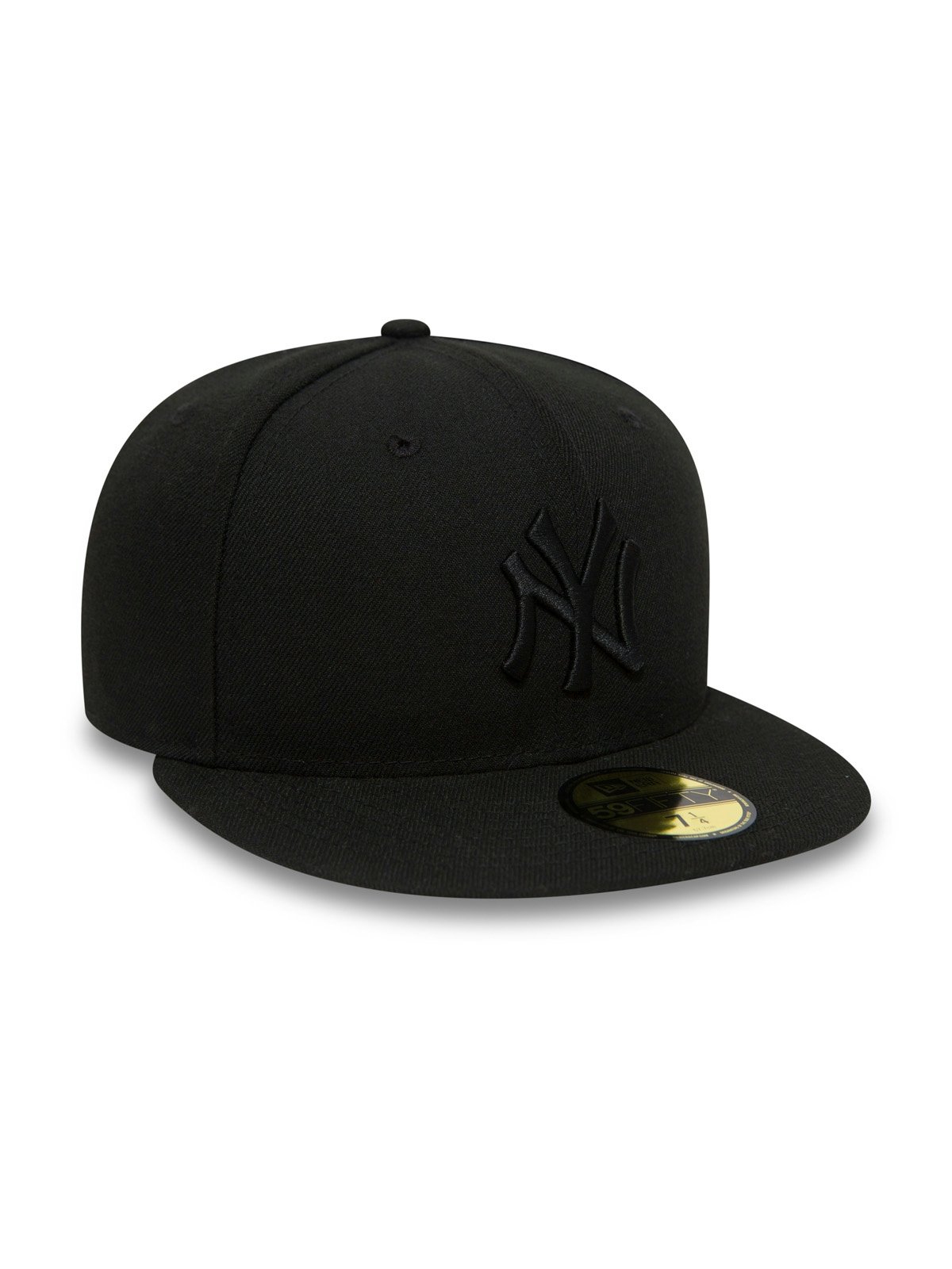 New Era Black On Black New York Yankees 59fifty Caps Black 1