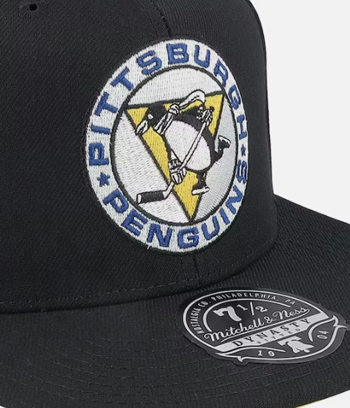 Mitchell & Ness Vintage Fitted - Pittsburgh Penguins Cap Black 2