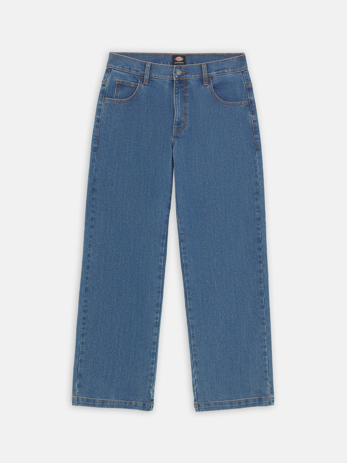 Dickies Wingville Loose Denim Jeans Classic Blue 1