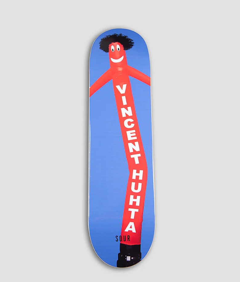 Sour Solution Vincent Shaker Skateboard 8.375" Multicolor 1
