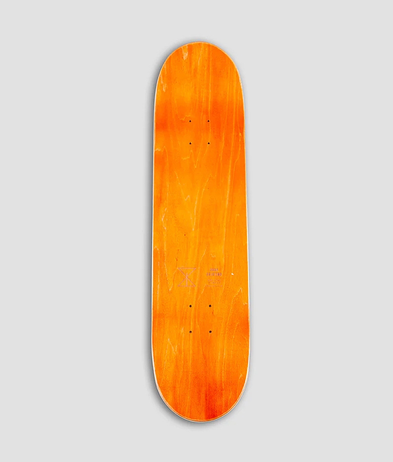 Sour Solution Vincent Shaker Skateboard 8.375" Multicolor 3